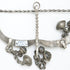 Vintage silver clasp Turkmen, 12 x 11 cms - The Nomads Tent
